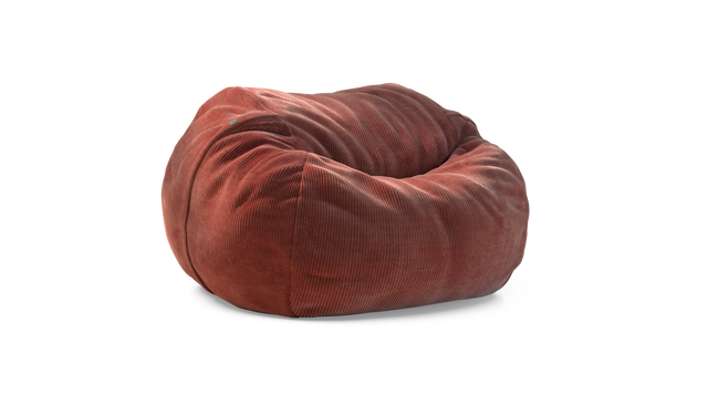 vetsak | Cover Beanbag Large - Cord Velour - Brick