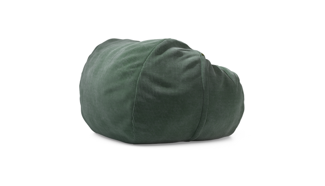 vetsak | Cover Beanbag Large - Cord Velour - Hunter