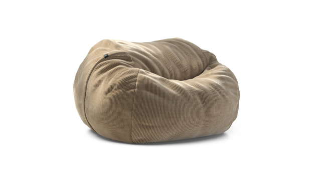vetsak | Beanbag Large - cord velour - sand