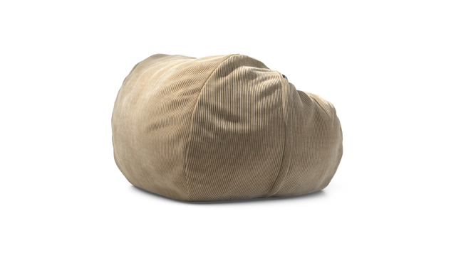 vetsak | Beanbag Large - cord velour - sand