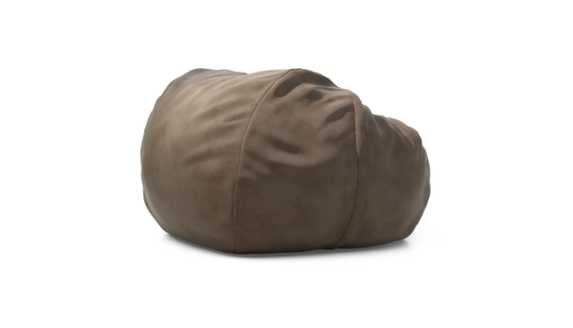 vetsak | Beanbag Large - leather - cacao