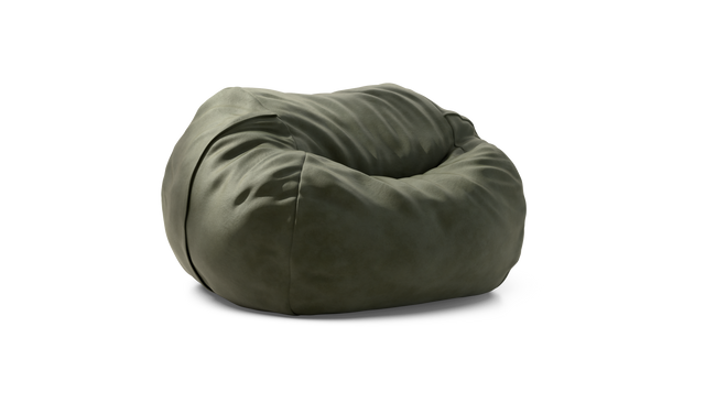 vetsak | Beanbag Large - leather - olive