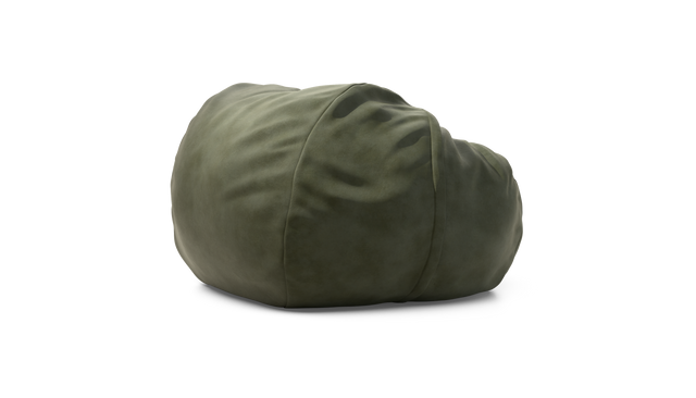 vetsak | Beanbag Large - leather - olive