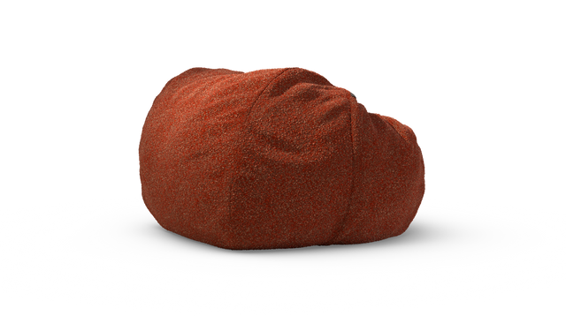 vetsak | Cover Beanbag Large - Nub - Sienna