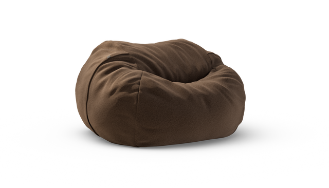 vetsak | Cover Beanbag Large - Pebble - Umber