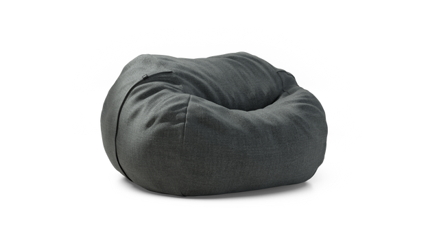 vetsak | Beanbag Large - pique - dark grey