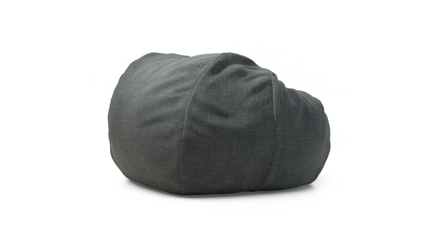vetsak | Beanbag Large - pique - dark grey