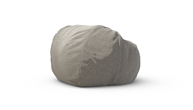 vetsak | Cover Beanbag Medium - Pebble - Platinum