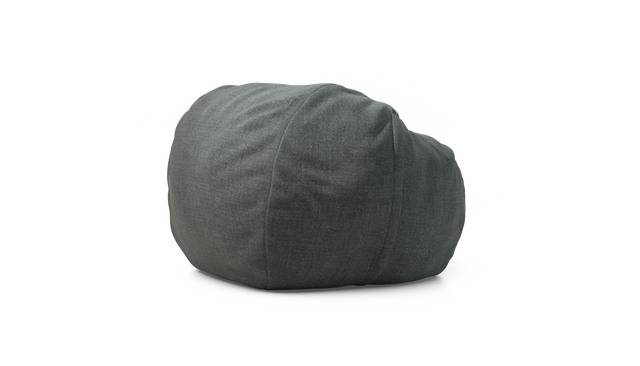 vetsak | Beanbag Medium - pique - dark grey