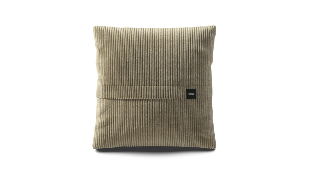 vetsak | Big Pillow - cord velour - khaki