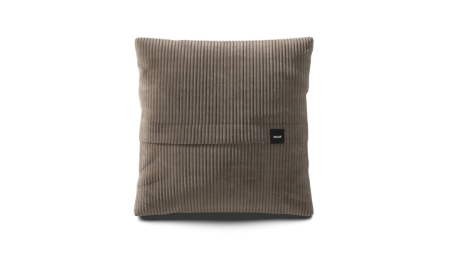 vetsak | Big Pillow - cord velour - mocha