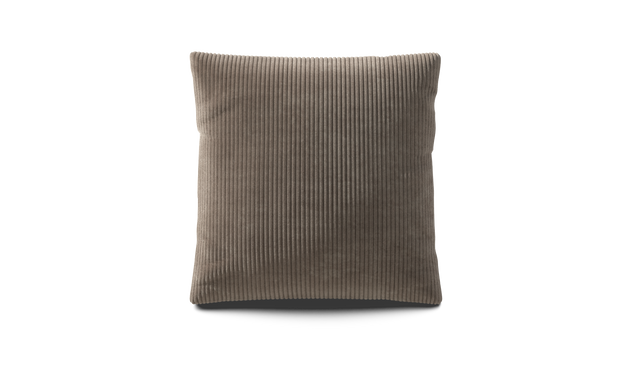 vetsak | Big Pillow - cord velour - mocha