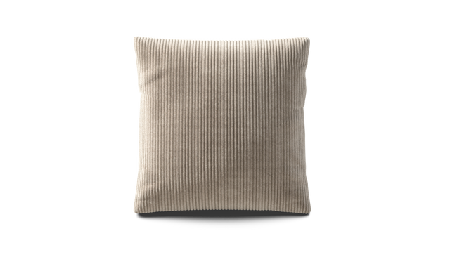 vetsak | Big Pillow - cord velour - platinum