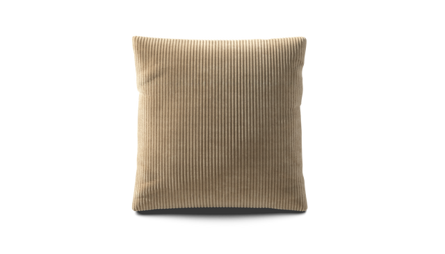 vetsak | Big Pillow - cord velour - sand