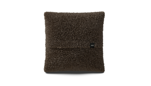 vetsak | Big Pillow - doodle - cacao