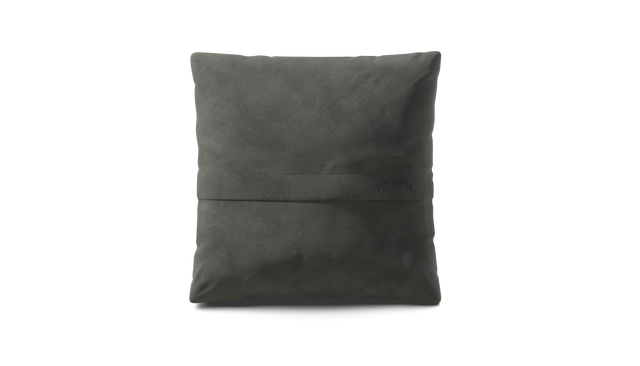 vetsak | Big Pillow - leather - dark grey