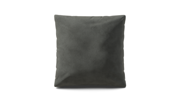 vetsak | Big Pillow - leather - dark grey