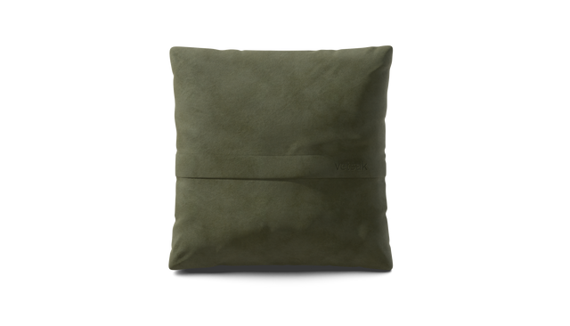 vetsak | Big Pillow - leather - olive