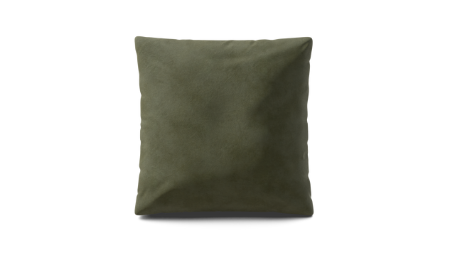vetsak | Big Pillow - leather - olive