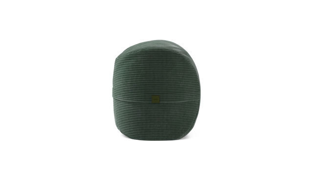 vetsak | Footsak - Cord Velour - Hunter