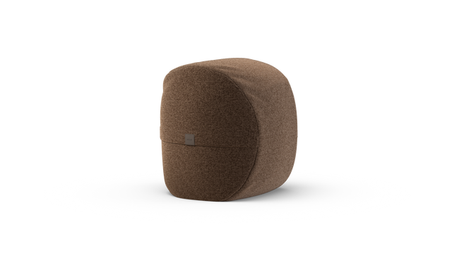 vetsak | Footsak - Pebble - Umber