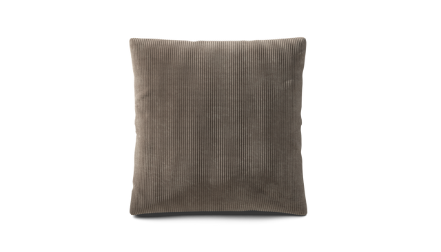 vetsak | Jumbo Pillow - cord velour - mocha