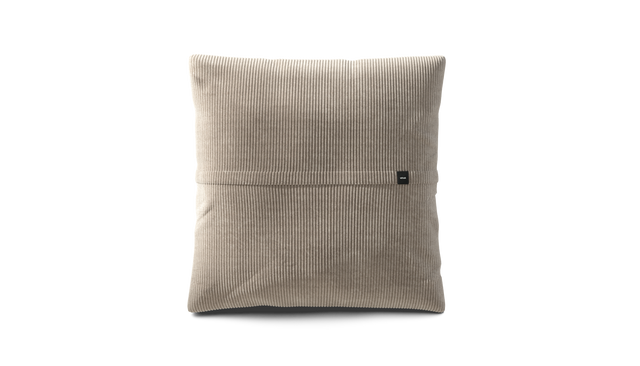 vetsak | Jumbo Pillow - cord velour - platinum