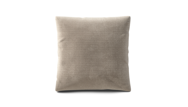 vetsak | Jumbo Pillow - cord velour - platinum