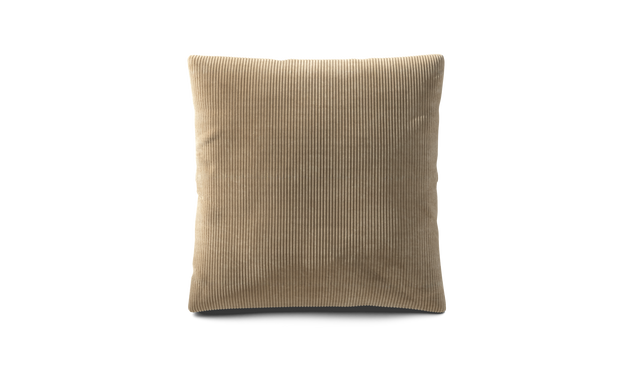 vetsak | Jumbo Pillow - cord velour - sand
