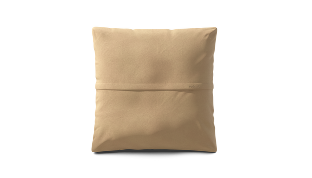 vetsak | Jumbo Pillow - leather - beige