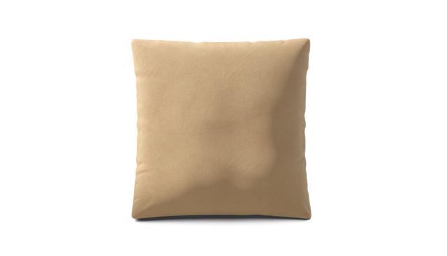 vetsak | Jumbo Pillow - leather - beige