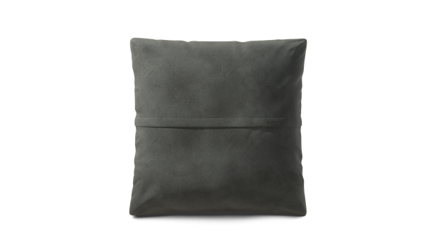 vetsak | Jumbo Pillow - leather - dark grey