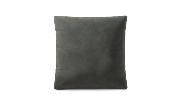 vetsak | Jumbo Pillow - leather - dark grey