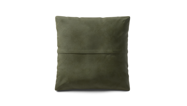 vetsak | Jumbo Pillow - leather - olive