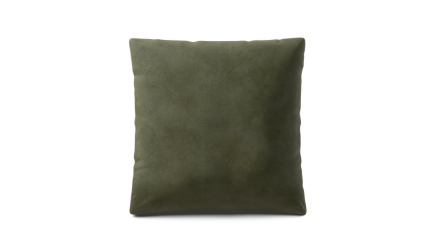 vetsak | Jumbo Pillow - leather - olive