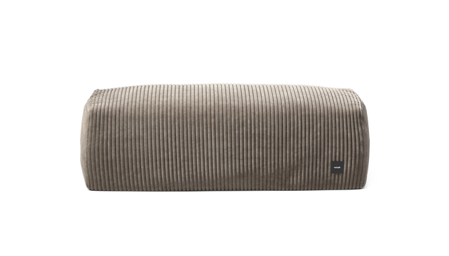 vetsak | Lounge Pillow - cord velour - mocha