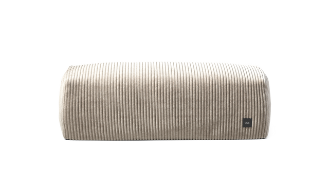 vetsak | Lounge Pillow - cord velour - platinum