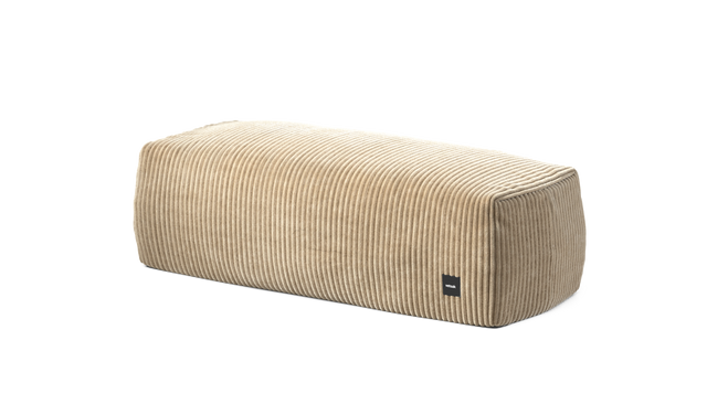 vetsak | Lounge Pillow - cord velour - sand