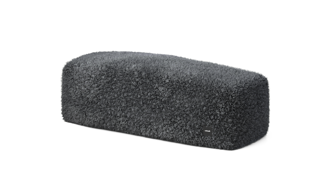vetsak | Lounge Pillow - doodle - dark grey