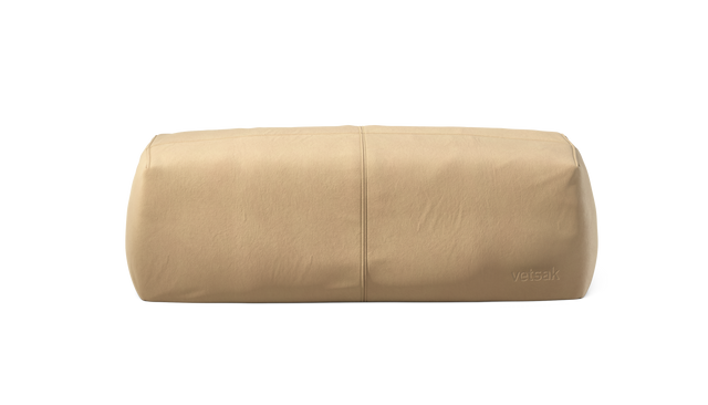 vetsak | Lounge Pillow - leather - beige