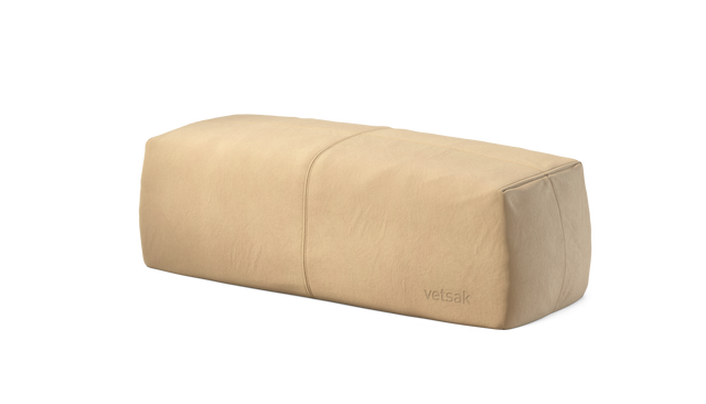 vetsak | Lounge Pillow - leather - beige
