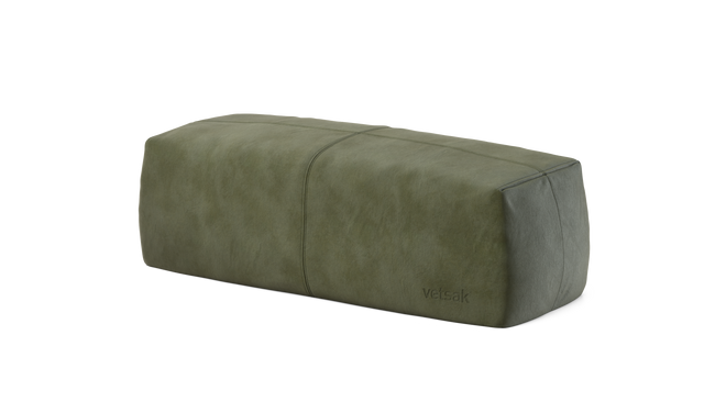 vetsak | Lounge Pillow - leather - olive
