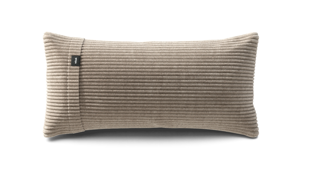 vetsak | Pillow - cord velour - platinum