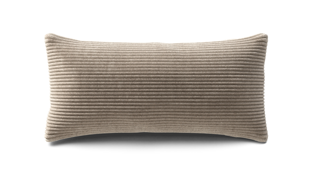 vetsak | Pillow - cord velour - platinum