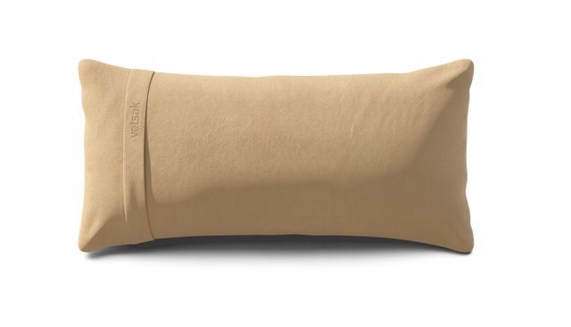 vetsak | Pillow - leather - beige