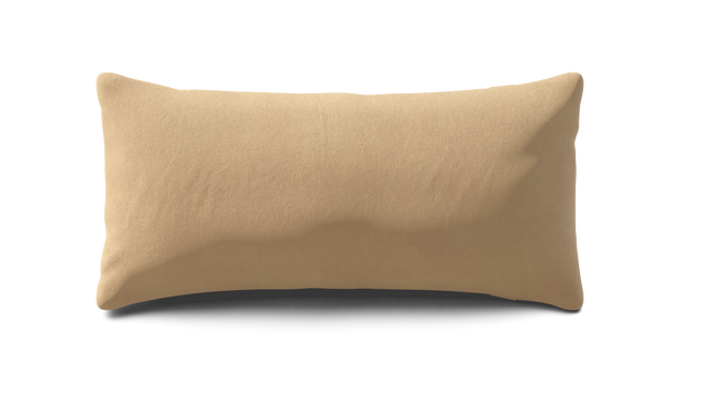 vetsak | Pillow - leather - beige