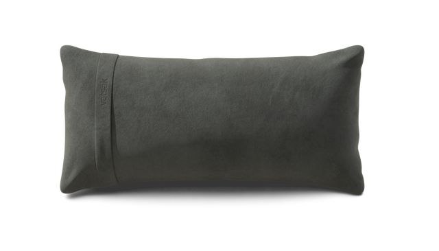 vetsak | Pillow - leather - dark grey
