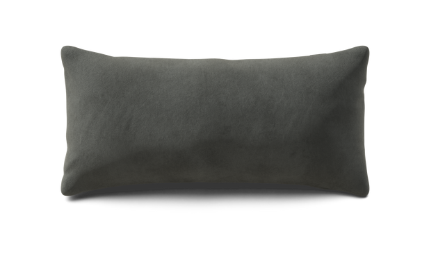 vetsak | Pillow - leather - dark grey