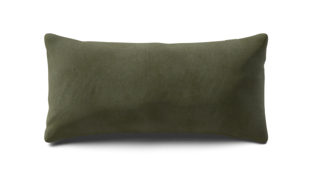 vetsak | Pillow - leather - olive