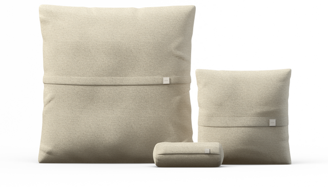 pillow set 2 - loop loop - duna
